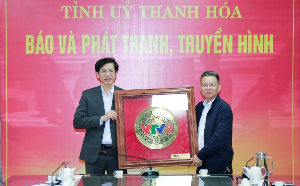 VTV8 tăng cường phối hợp với B&aacute;o v&agrave; Ph&aacute;t thanh, truyền h&igrave;nh Thanh H&oacute;a trong c&ocirc;ng t&aacute;c tuy&ecirc;n truyền