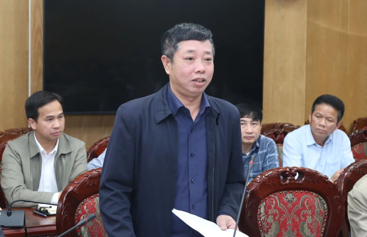 Tăng cường hợp t&aacute;c giữa tỉnh Thanh H&oacute;a v&agrave; Trường Đại học L&acirc;m nghiệp