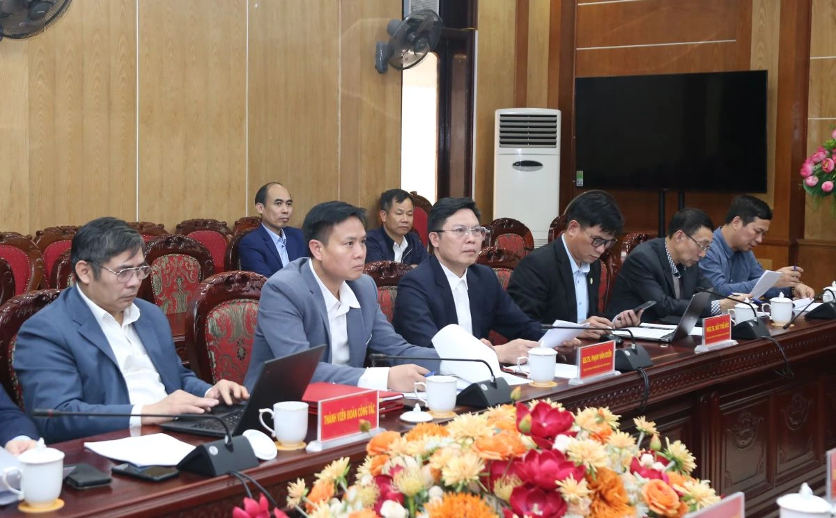 Tăng cường hợp t&aacute;c giữa tỉnh Thanh H&oacute;a v&agrave; Trường Đại học L&acirc;m nghiệp