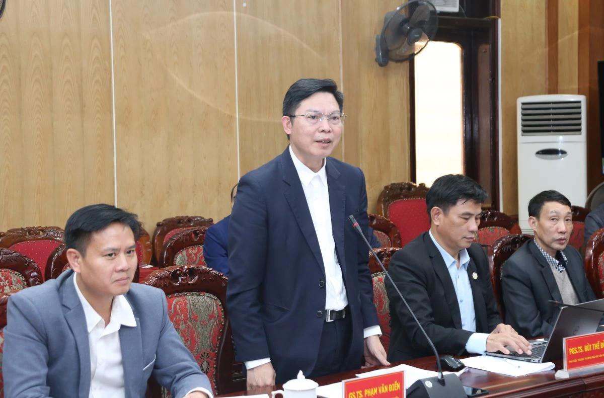 Tăng cường hợp t&aacute;c giữa tỉnh Thanh H&oacute;a v&agrave; Trường Đại học L&acirc;m nghiệp