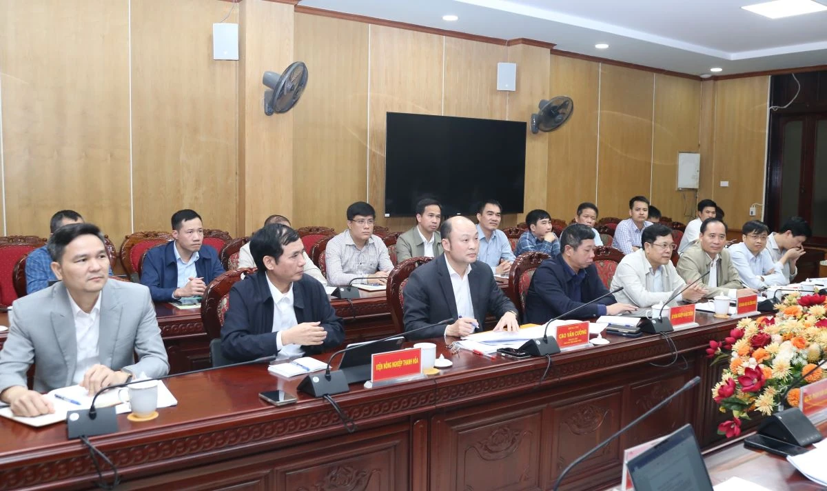 Tăng cường hợp t&aacute;c giữa tỉnh Thanh H&oacute;a v&agrave; Trường Đại học L&acirc;m nghiệp