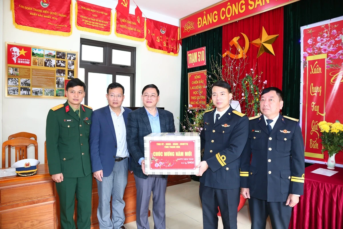 Ph&oacute; Chủ tịch Thường trực UBND tỉnh Mai Xu&acirc;n Li&ecirc;m thăm, kiểm tra t&igrave;nh h&igrave;nh sản xuất, đời sống Nh&acirc;n d&acirc;n