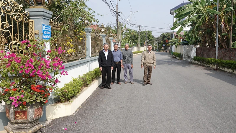 D&acirc;n vận kh&eacute;o để x&acirc;y dựng v&ugrave;ng qu&ecirc; đ&aacute;ng sống