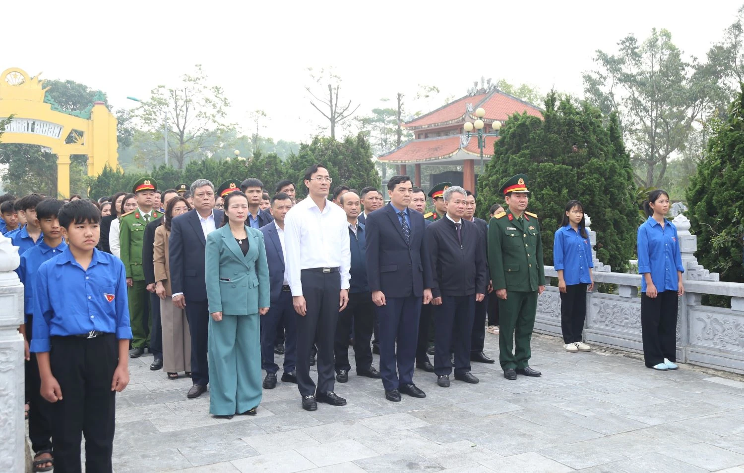 Chủ tịch UBND tỉnh Nguyễn Hoài Anh thăm, kiểm tra tình hình sản xuất, đời sống Nhân dân trước Tết Nguyên đán