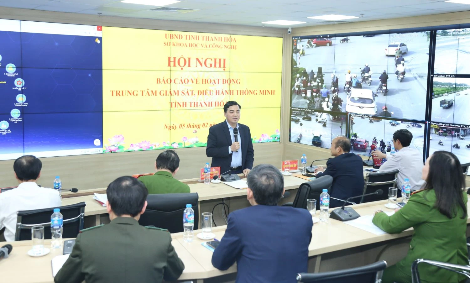 Ho&agrave;n thiện c&aacute;c phần việc để vận h&agrave;nh ch&iacute;nh thức Trung t&acirc;m IOC Thanh H&oacute;a v&agrave;o th&aacute;ng 3/2026