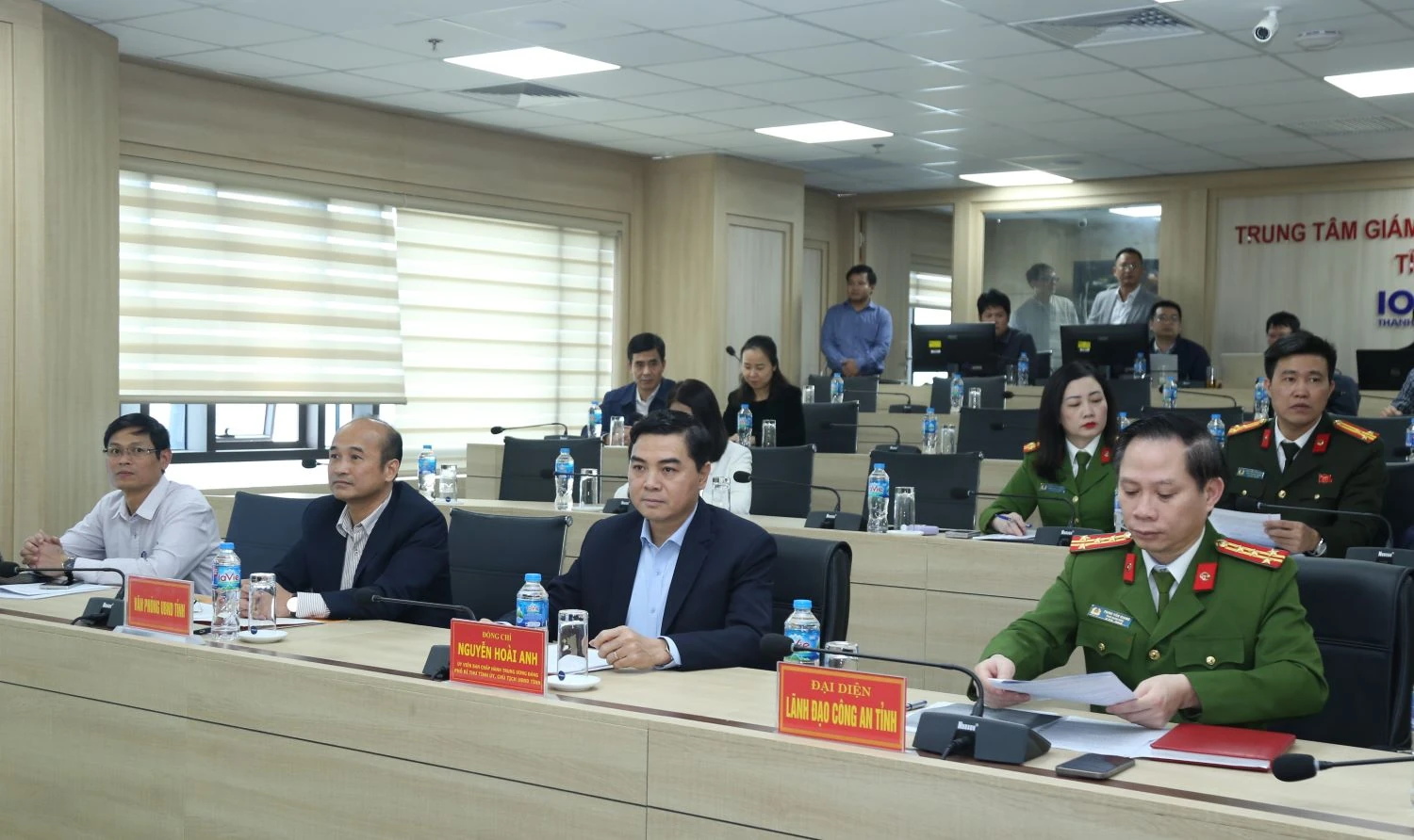 Ho&agrave;n thiện c&aacute;c phần việc để vận h&agrave;nh ch&iacute;nh thức Trung t&acirc;m IOC Thanh H&oacute;a v&agrave;o th&aacute;ng 3/2026