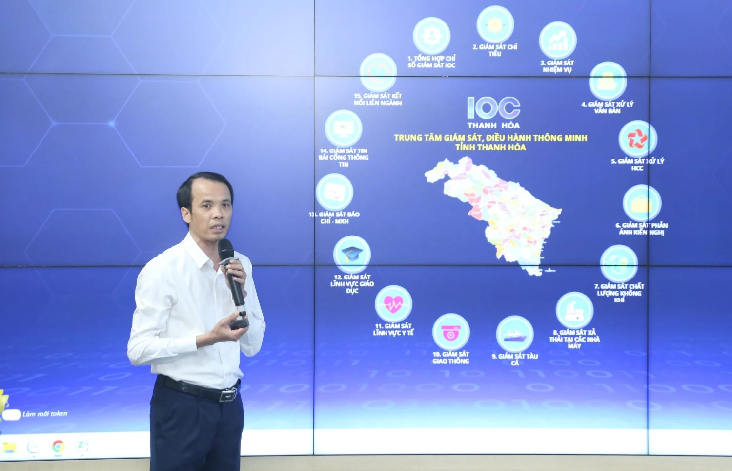 Ho&agrave;n thiện c&aacute;c phần việc để vận h&agrave;nh ch&iacute;nh thức Trung t&acirc;m IOC Thanh H&oacute;a v&agrave;o th&aacute;ng 3/2026