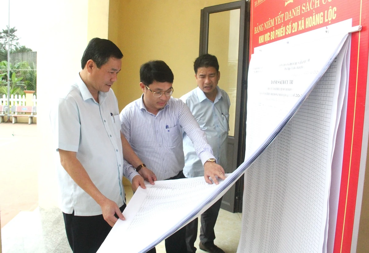 Chuẩn bị tốt c&aacute;c điều kiện để cuộc bầu cử diễn ra th&agrave;nh c&ocirc;ng