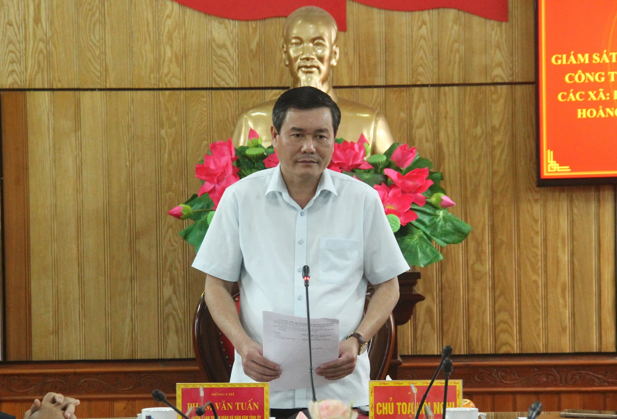 Chuẩn bị tốt c&aacute;c điều kiện để cuộc bầu cử diễn ra th&agrave;nh c&ocirc;ng