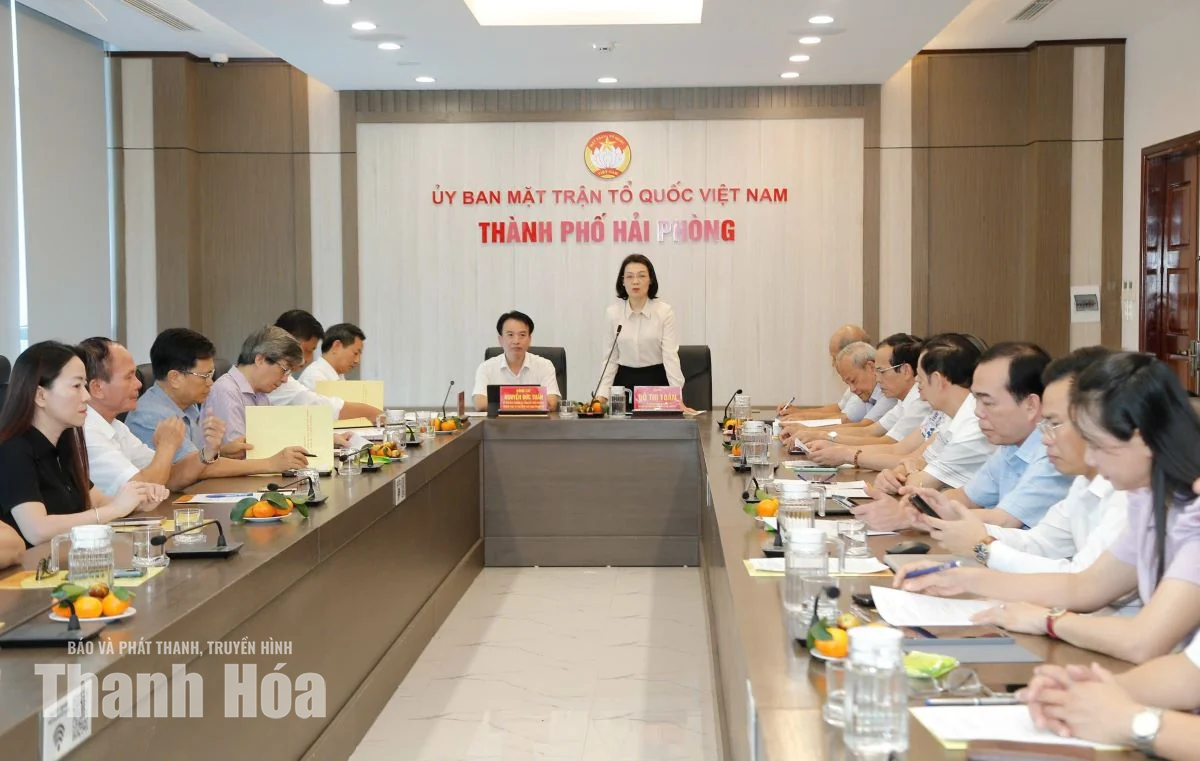 Trao đổi kinh nghiệm về giám sát, phản biện xã hội của MTTQ