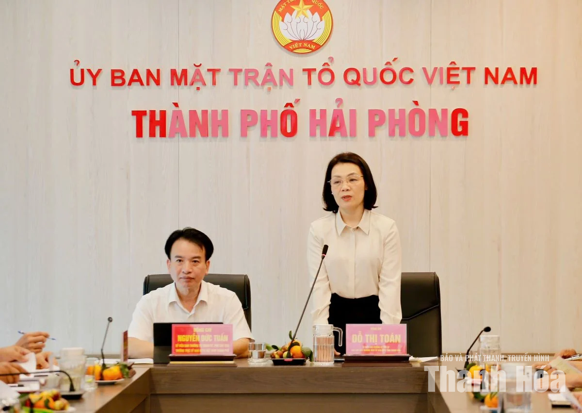 Trao đổi kinh nghiệm về giám sát, phản biện xã hội của MTTQ
