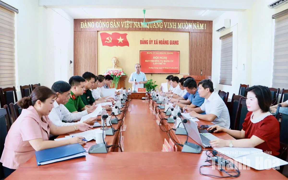 Đổi mới sinh hoạt chi bộ ở Hoằng Giang
