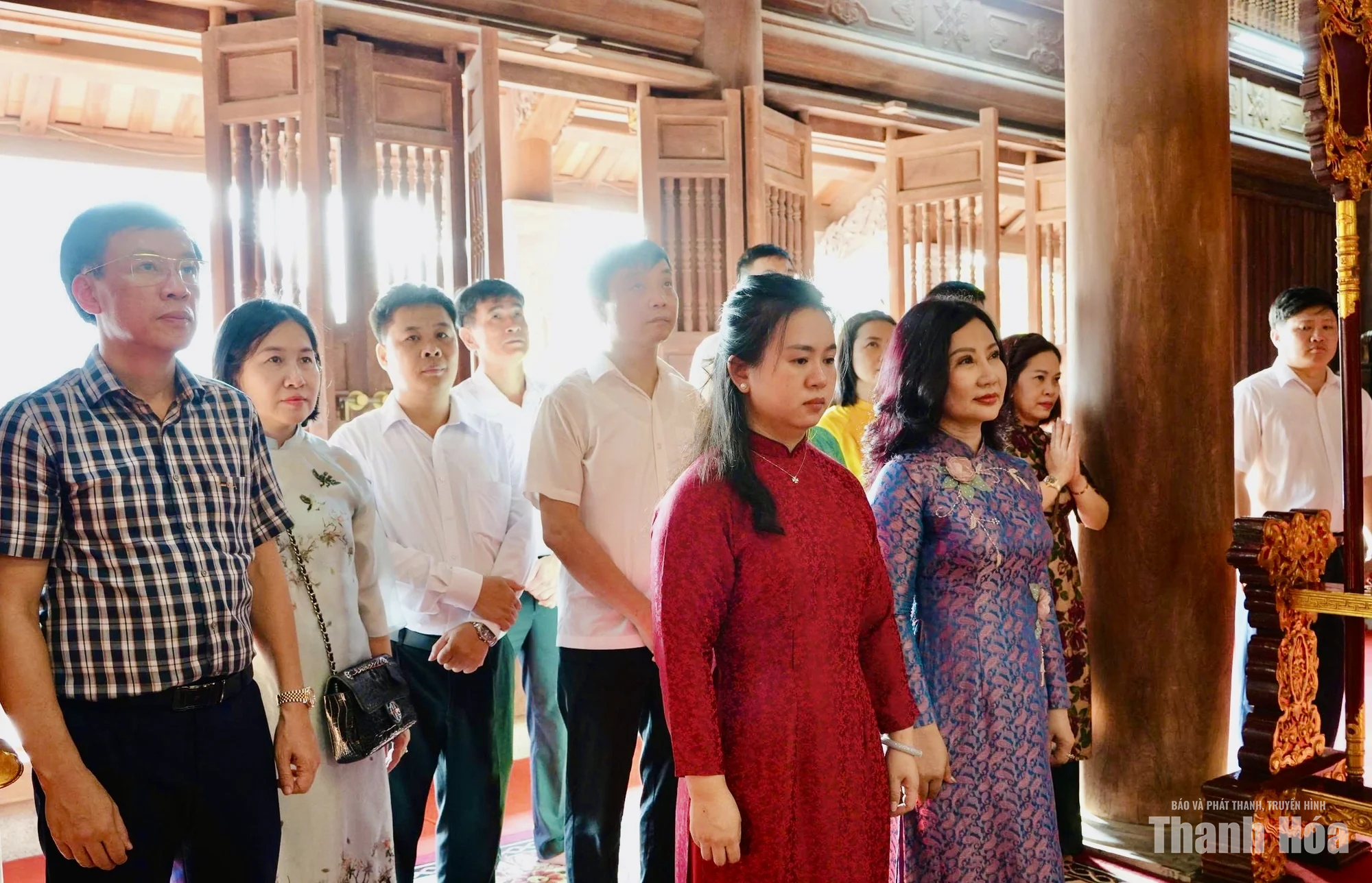 Đảng ủy các cơ quan Đảng tỉnh Thanh Hóa học tập, trao đổi kinh nghiệm công tác tại Đảng ủy các cơ quan Đảng tỉnh Tuyên Quang