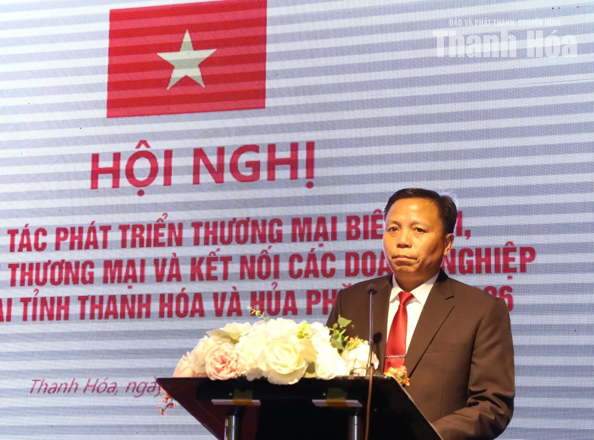 Thanh Hóa - Hủa Phăn tăng cường hợp tác thương mại biên giới, kết nối doanh nghiệp