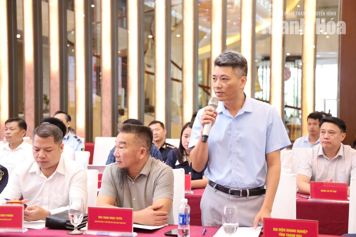 Thanh Hóa - Hủa Phăn tăng cường hợp tác thương mại biên giới, kết nối doanh nghiệp