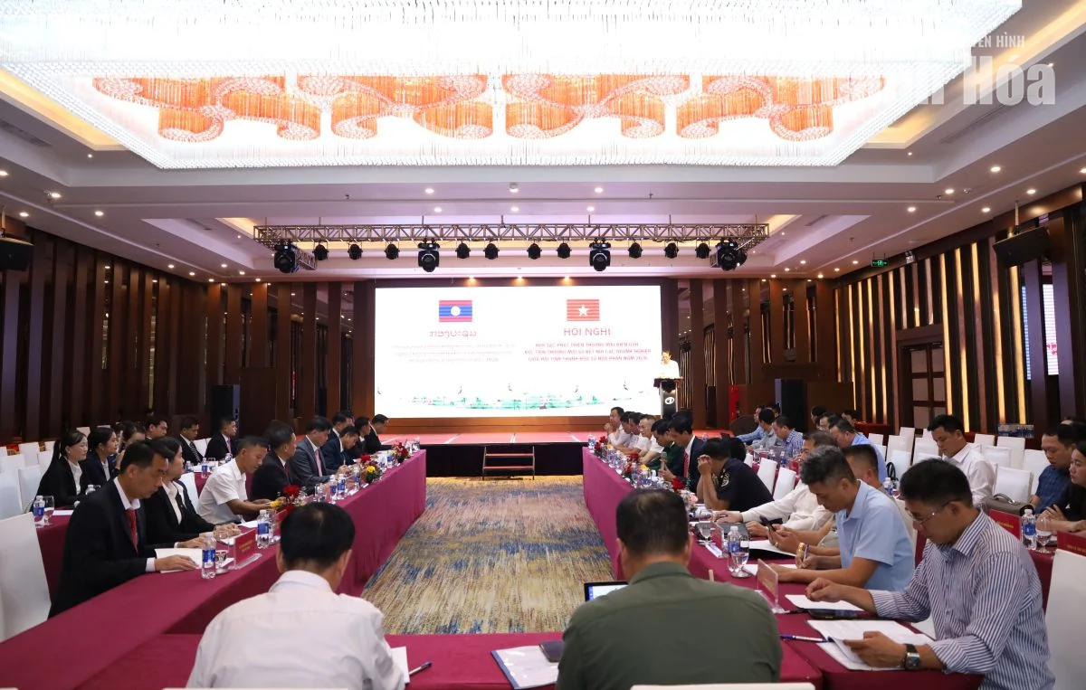 Thanh Hóa - Hủa Phăn tăng cường hợp tác thương mại biên giới, kết nối doanh nghiệp