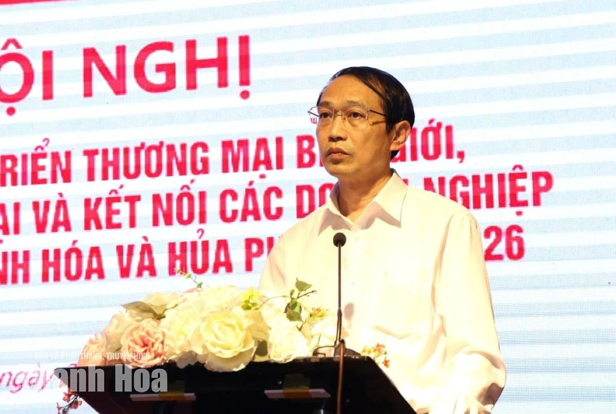 Thanh Hóa - Hủa Phăn tăng cường hợp tác thương mại biên giới, kết nối doanh nghiệp