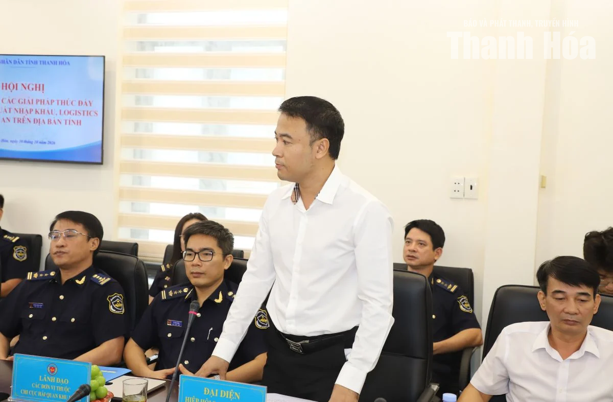 Thúc đẩy hoạt động xuất nhập khẩu, logistics cần quan tâm lợi ích của doanh nghiệp