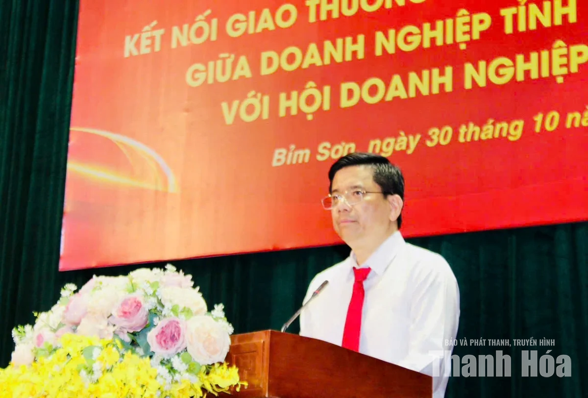 VCCI Thanh Hóa - Ninh Bình kết nối giao thương 