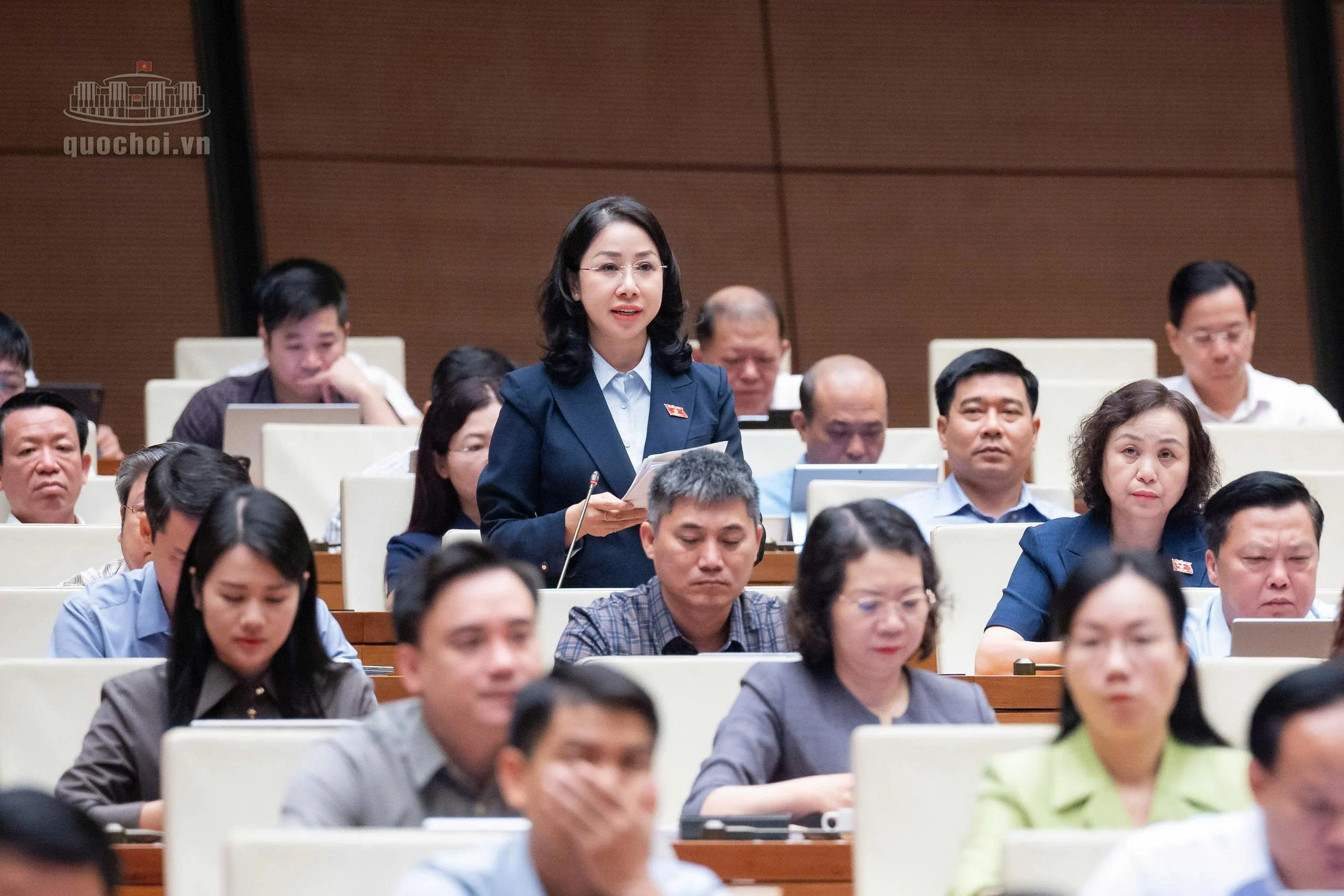 Đại biểu Phan Thị Thùy Linh: 1.000 tỷ USD xuất nhập khẩu - lời khẳng định cho sức bật kinh tế Việt Nam