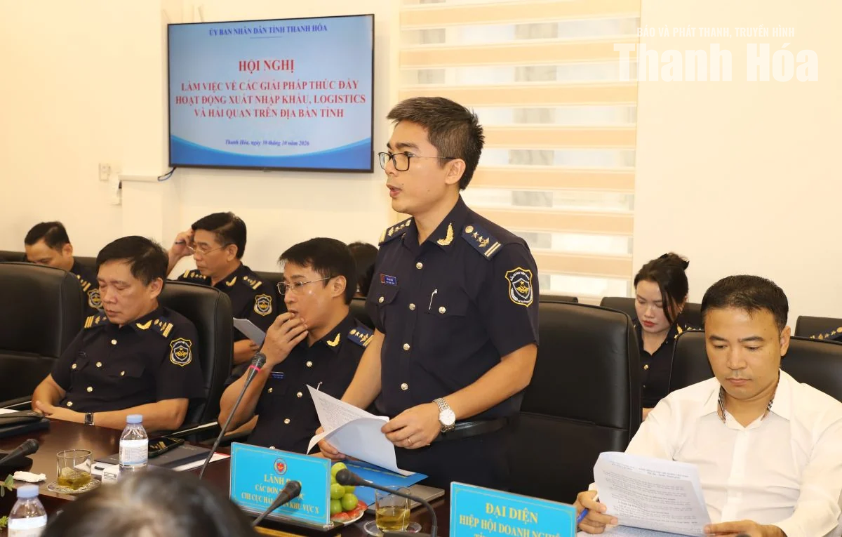 Thúc đẩy hoạt động xuất nhập khẩu, logistics cần quan tâm lợi ích của doanh nghiệp