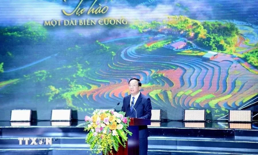 Tôn vinh giá trị văn hóa, khẳng định chủ quyền biên giới quốc gia