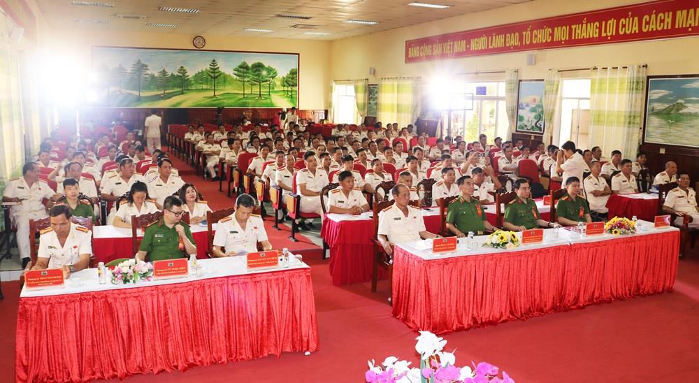 Toàn cảnh Đại hội.