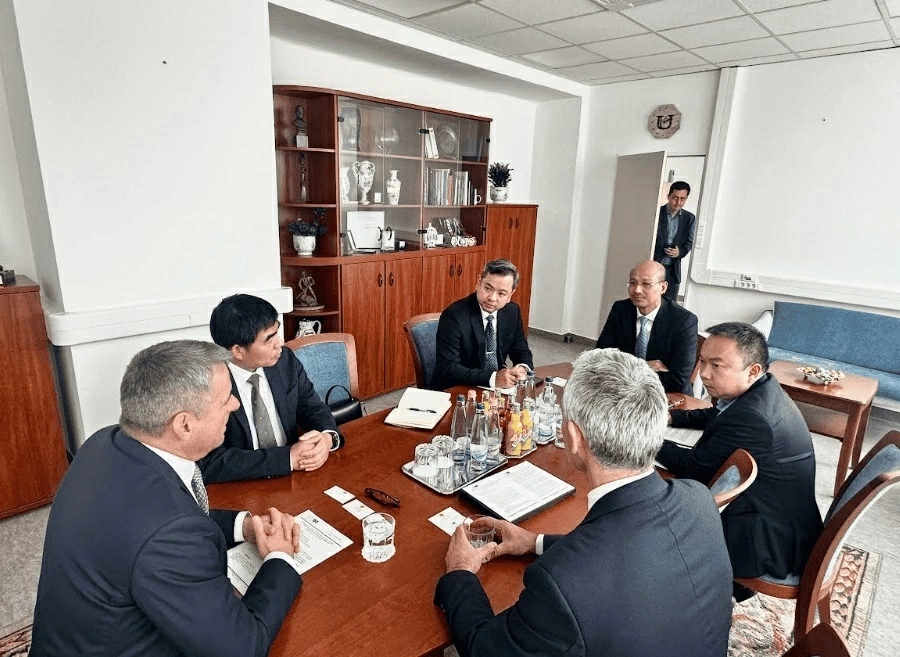 Mở rộng hợp tác đào tạo, nghiên cứu giữa Việt Nam và Đại học MATE, Hungary Mở rộng hợp tác đào tạo, nghiên cứu giữa Việt Nam và Đại học MATE, Hungary