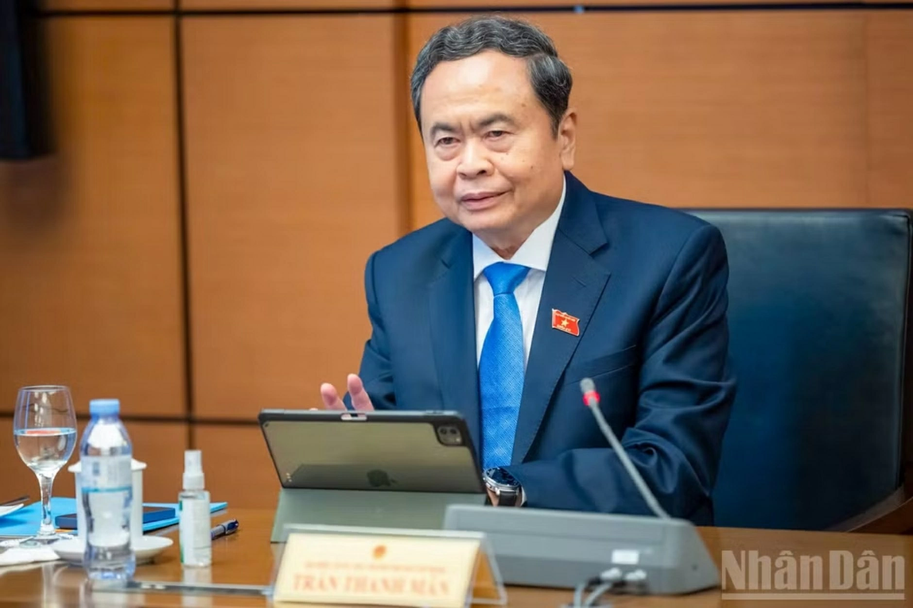 Chủ tịch Quốc hội Trần Thanh Mẫn: Khơi thông nguồn lực, tạo đột phá tăng trưởng