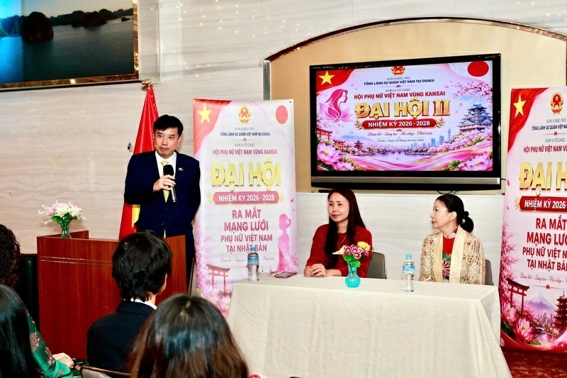 Đánh dấu bước phát triển mới của phong trào phụ nữ Việt Nam tại Nhật Bản Đánh dấu bước phát triển mới của phong trào phụ nữ Việt Nam tại Nhật Bản