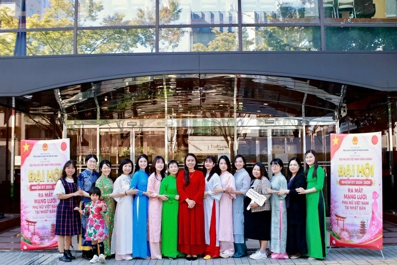 Đánh dấu bước phát triển mới của phong trào phụ nữ Việt Nam tại Nhật Bản Đánh dấu bước phát triển mới của phong trào phụ nữ Việt Nam tại Nhật Bản