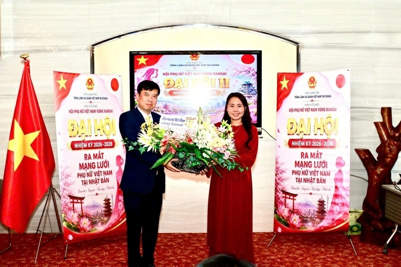 Đánh dấu bước phát triển mới của phong trào phụ nữ Việt Nam tại Nhật Bản Đánh dấu bước phát triển mới của phong trào phụ nữ Việt Nam tại Nhật Bản