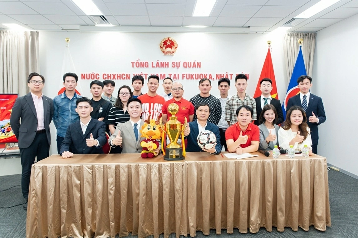 Từ dấu ấn đại đoàn kết đến nhịp cầu văn hóa Việt - Nhật tại Fukuoka (Nhật Bản)