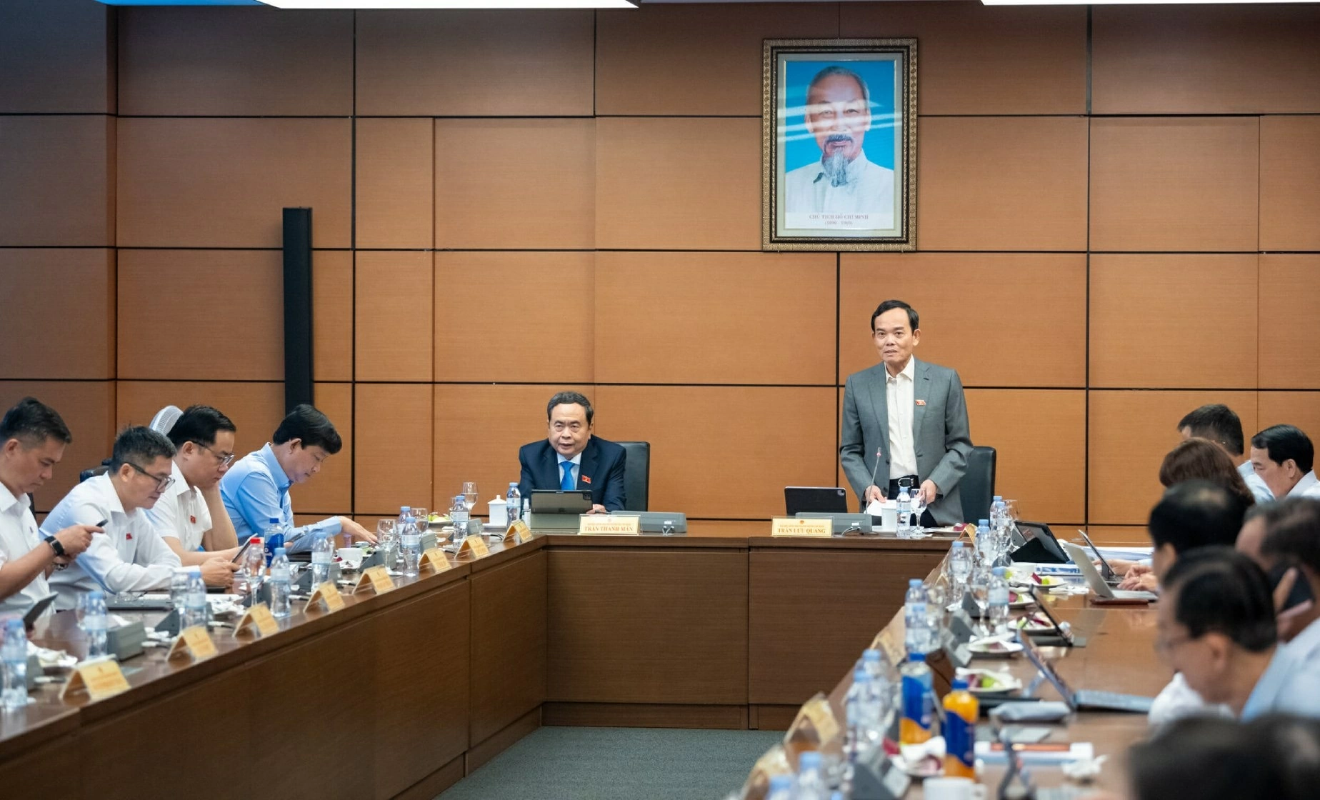 Chủ tịch Quốc hội Trần Thanh Mẫn: Khơi thông nguồn lực, tạo đột phá tăng trưởng
