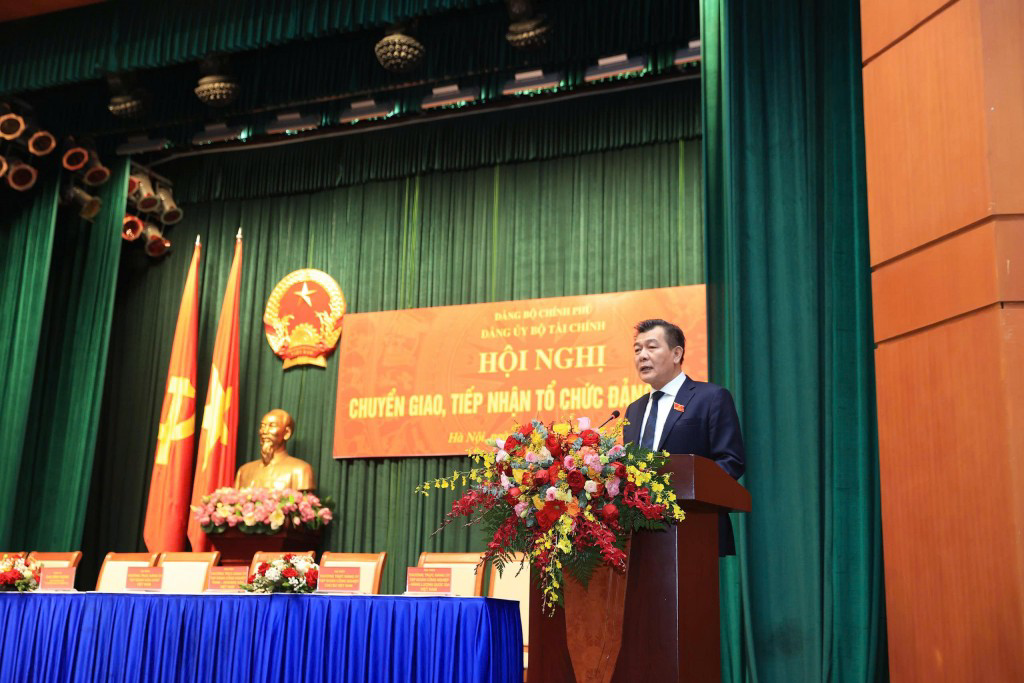 Đảng ủy Bộ T&agrave;i ch&iacute;nh tiếp nhận 22 đảng bộ tập đo&agrave;n, tổng c&ocirc;ng ty, Ng&acirc;n h&agrave;ng ph&aacute;t triển