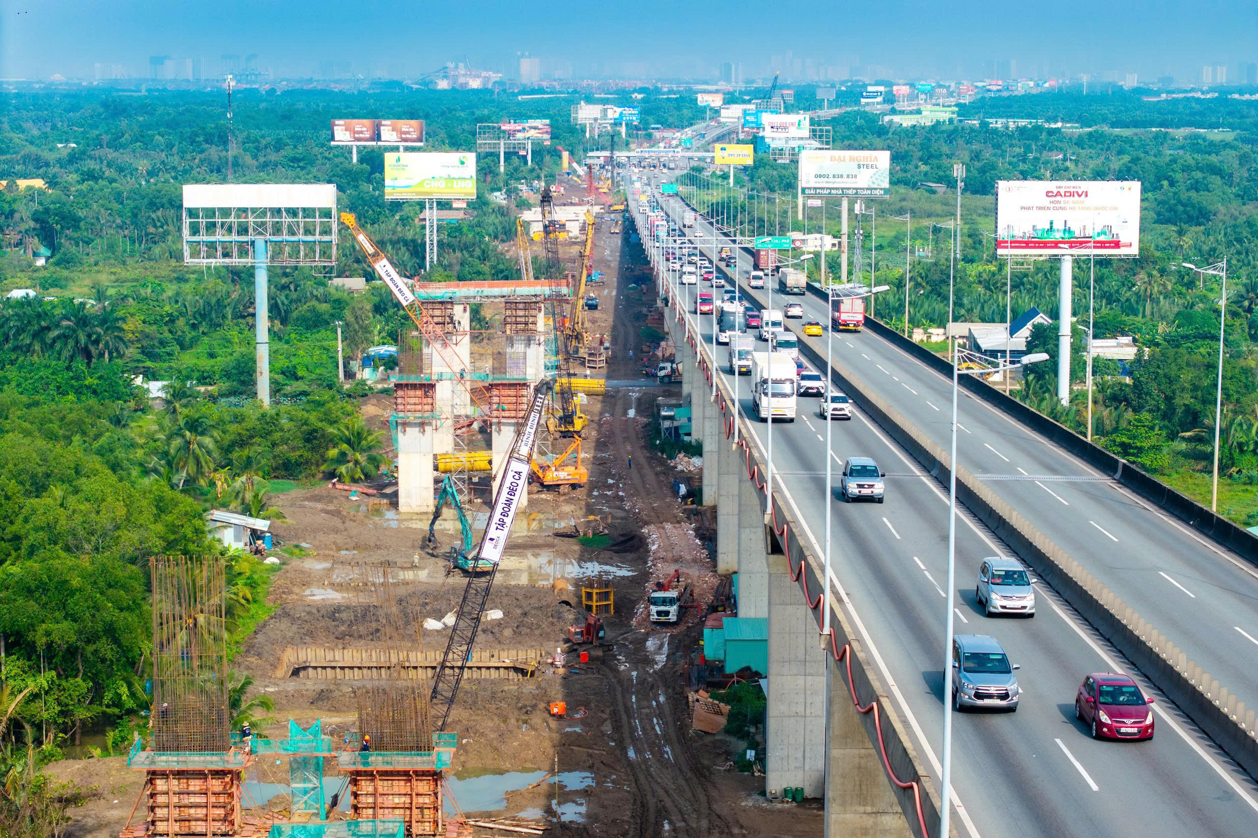 Mở rộng cao tốc TP.HCM - Long Thành: Chạy đua tiến độ trước ngày sân bay khai thác - Ảnh 13.
