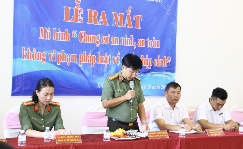 Đồng Nai: Ra mắt mô hình chung cư an ninh, an toàn đầu tiên- Ảnh 6.