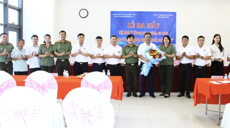 Đồng Nai: Ra mắt mô hình chung cư an ninh, an toàn đầu tiên- Ảnh 1.