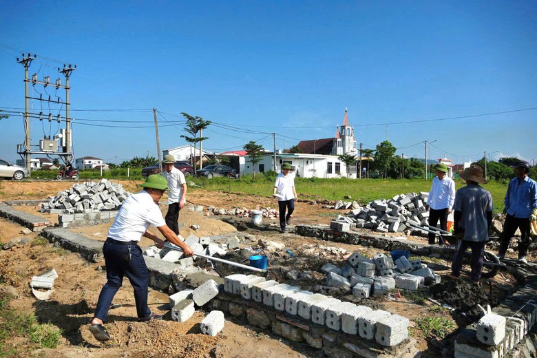 Hà Tĩnh: Đẩy mạnh xử lý vi phạm trật tự xây dựng từ cơ sở- Ảnh 1.