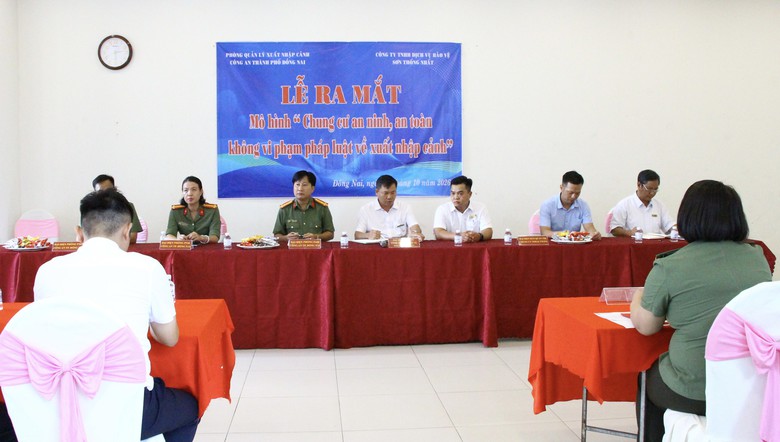 Đồng Nai: Ra mắt mô hình chung cư an ninh, an toàn đầu tiên- Ảnh 8.