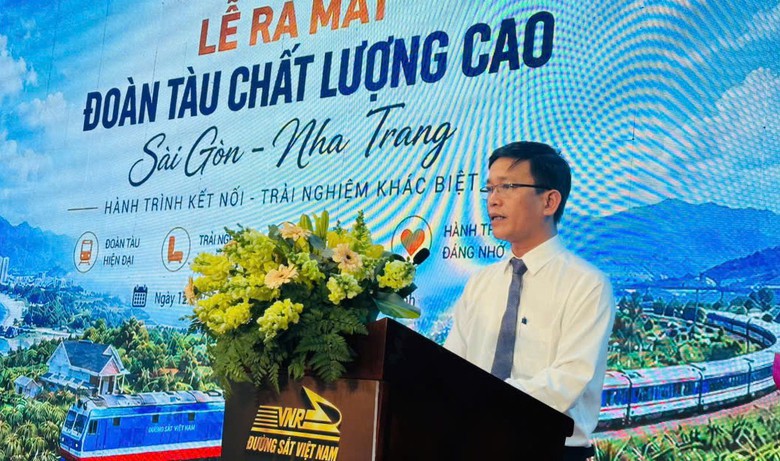 Ra mắt đoàn tàu du lịch chất lượng cao tuyến Sài Gòn - Nha Trang - Ảnh 4.