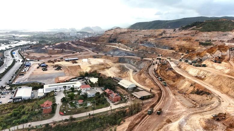 Quảng Ninh đấu giá 4 mỏ đất trữ lượng hơn 5 triệu m³- Ảnh 1.
