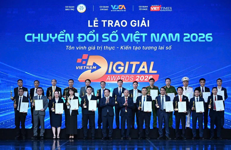 TP Huế được vinh danh tại giải thưởng chuyển đổi số Việt Nam 2026- Ảnh 2.