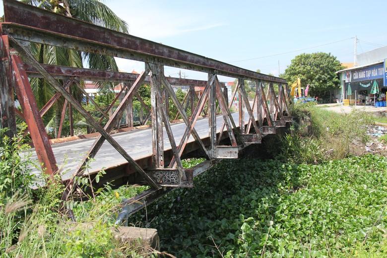 Cận cảnh những cây cầu yếu trên tỉnh lộ 817 ở Tây Ninh sắp được đầu tư mới- Ảnh 5.