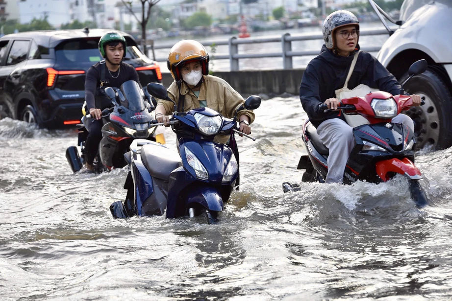 Xong dự án 10.000 tỷ đồng, TP.HCM có hết ngập?- Ảnh 1.