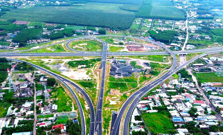 Cục Đường bộ yêu cầu rà soát tổ chức giao thông, bảo đảm kết nối với sân bay Long Thành- Ảnh 1.