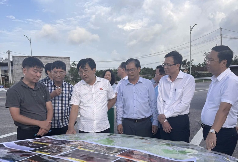 Quảng Ngãi quyết tâm hoàn thành cao tốc Quảng Ngãi - Kon Tum trước năm 2030- Ảnh 2.