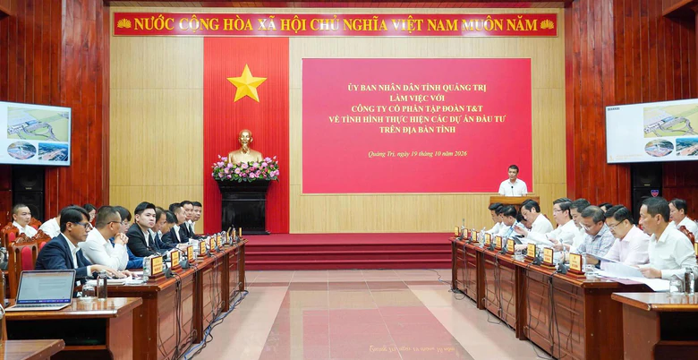 Tập đoàn T&T của ông Đỗ Quang Hiển đề xuất nâng cấp sân bay Quảng Trị lên 4E- Ảnh 1.