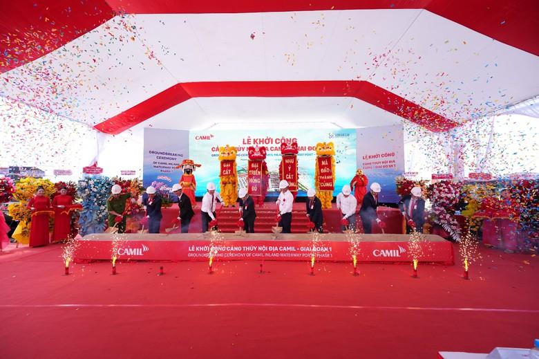 Khởi công cảng thủy nội địa Camil giai đoạn 1- Ảnh 2.