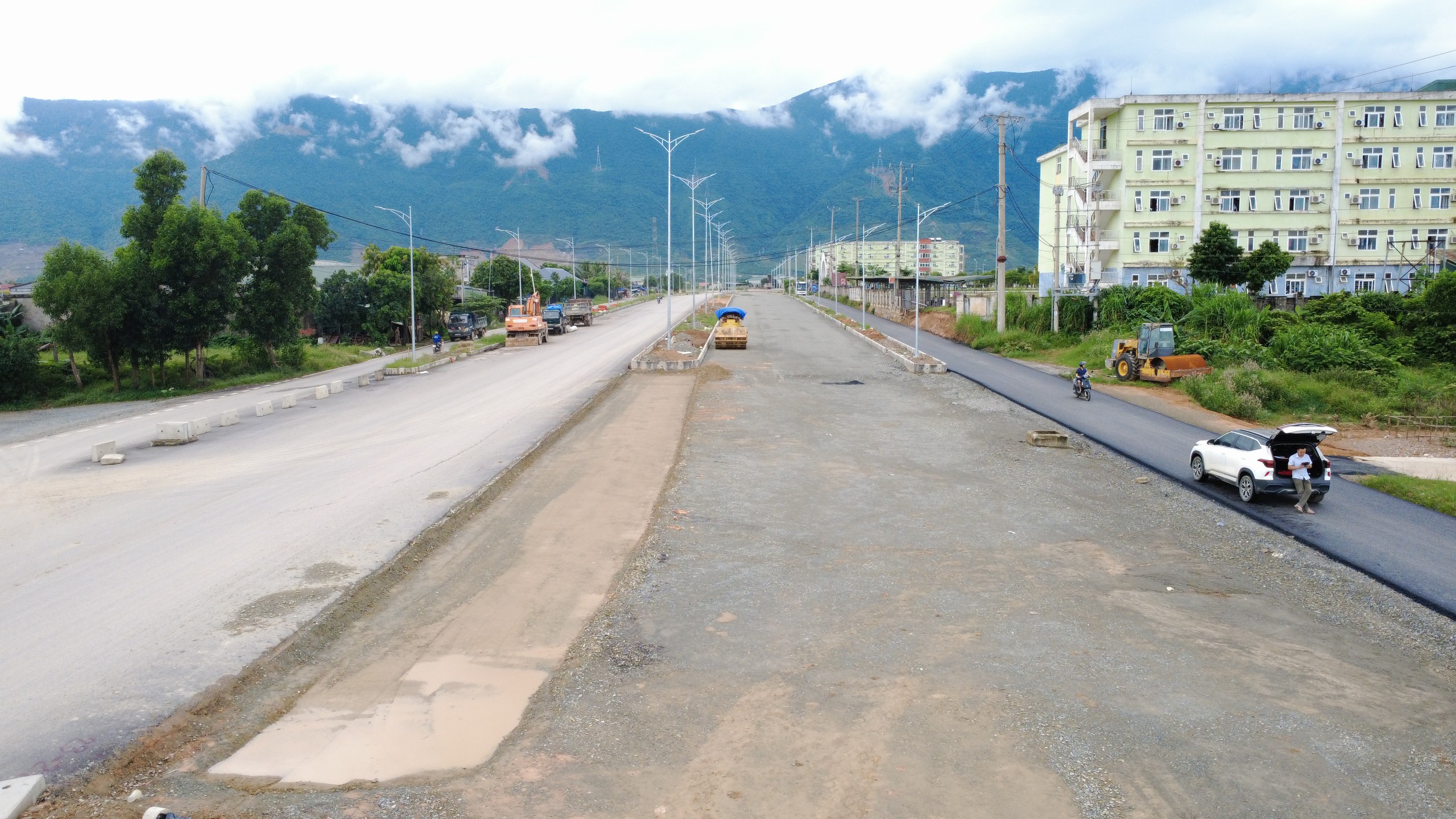 Diện mạo tuyến đường “xương sống” tại khu kinh tế Vũng Áng- Ảnh 6.